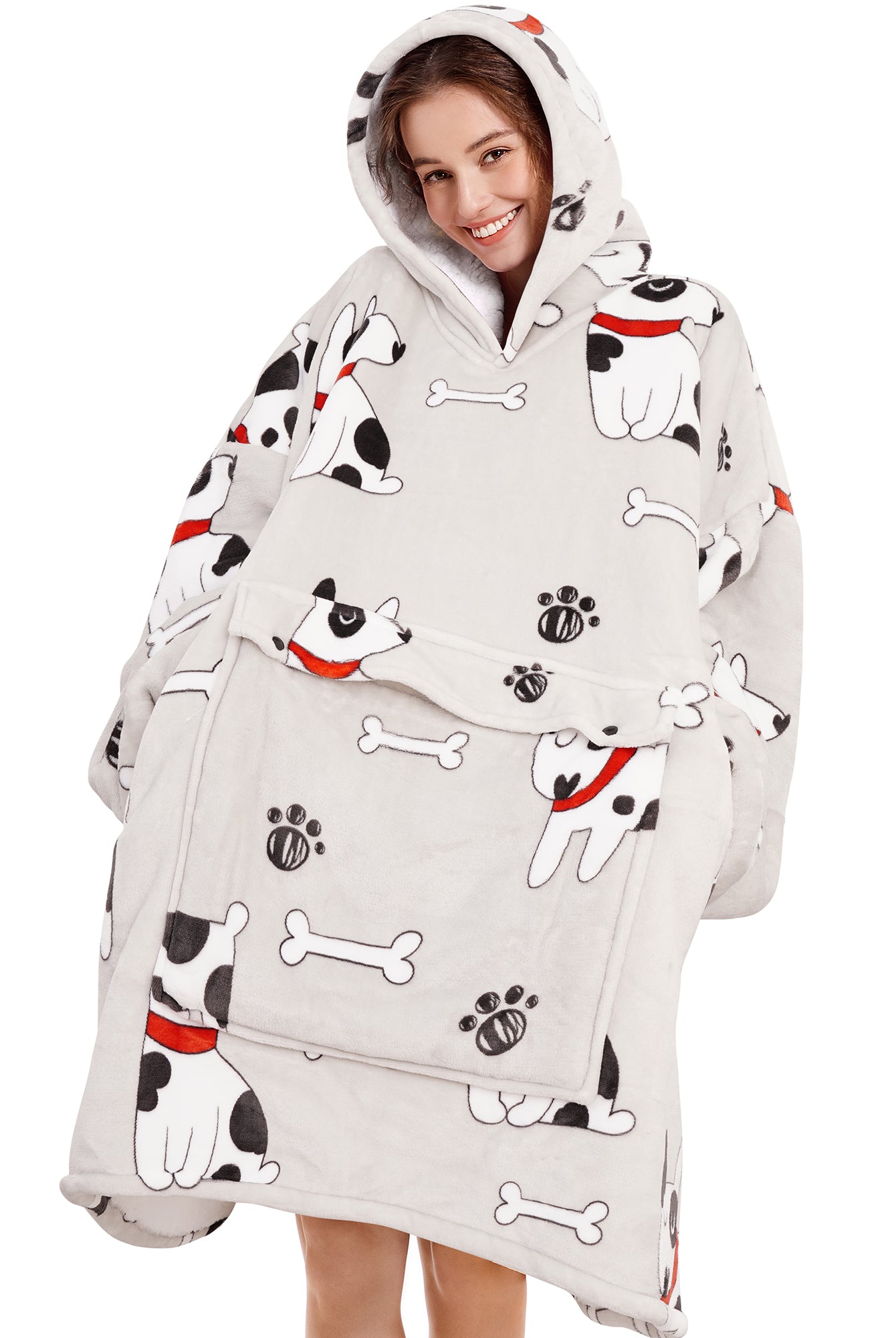 Dog Blanket Hoodie - NARECTE