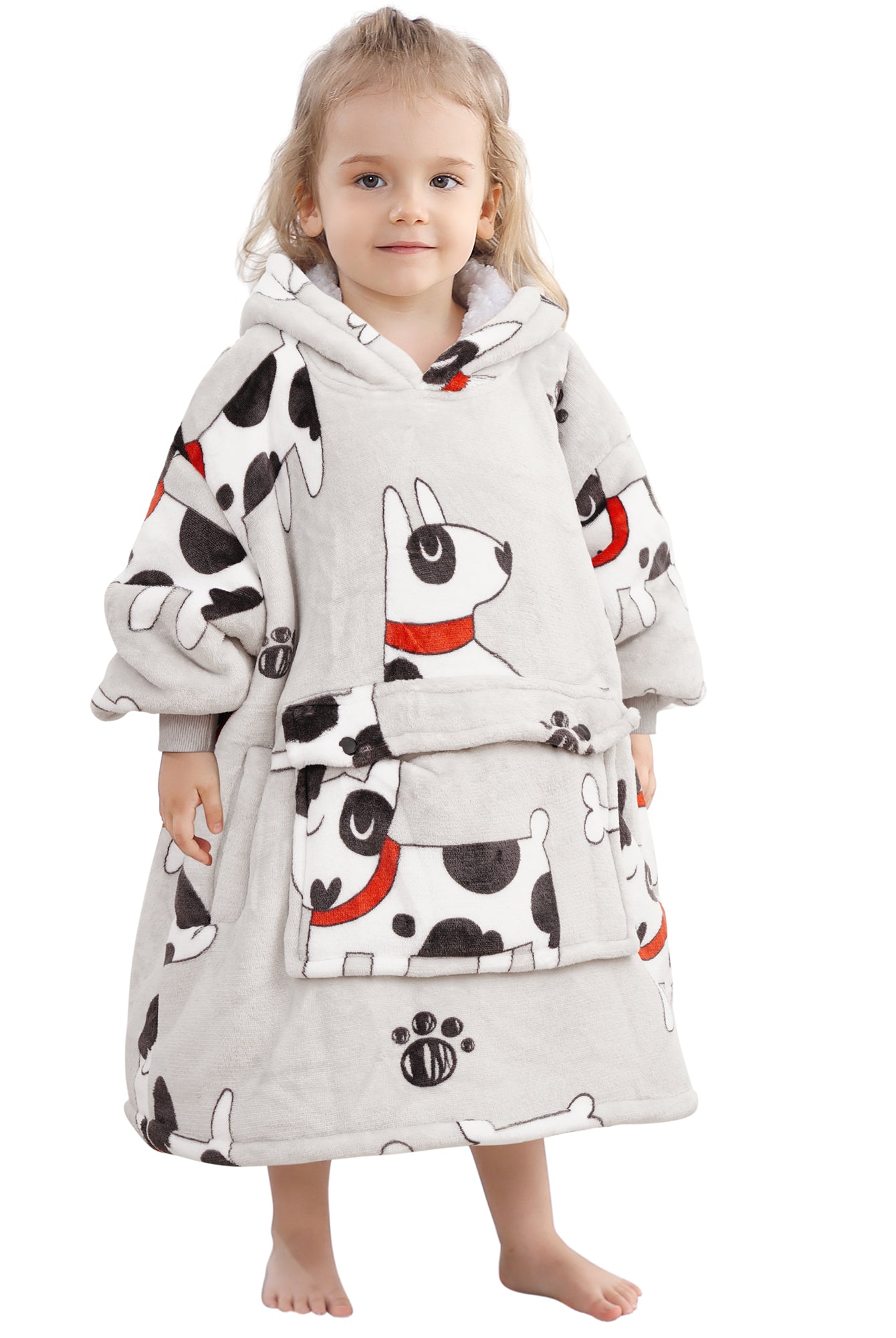 Dog Blanket Hoodie Kids - NARECTE