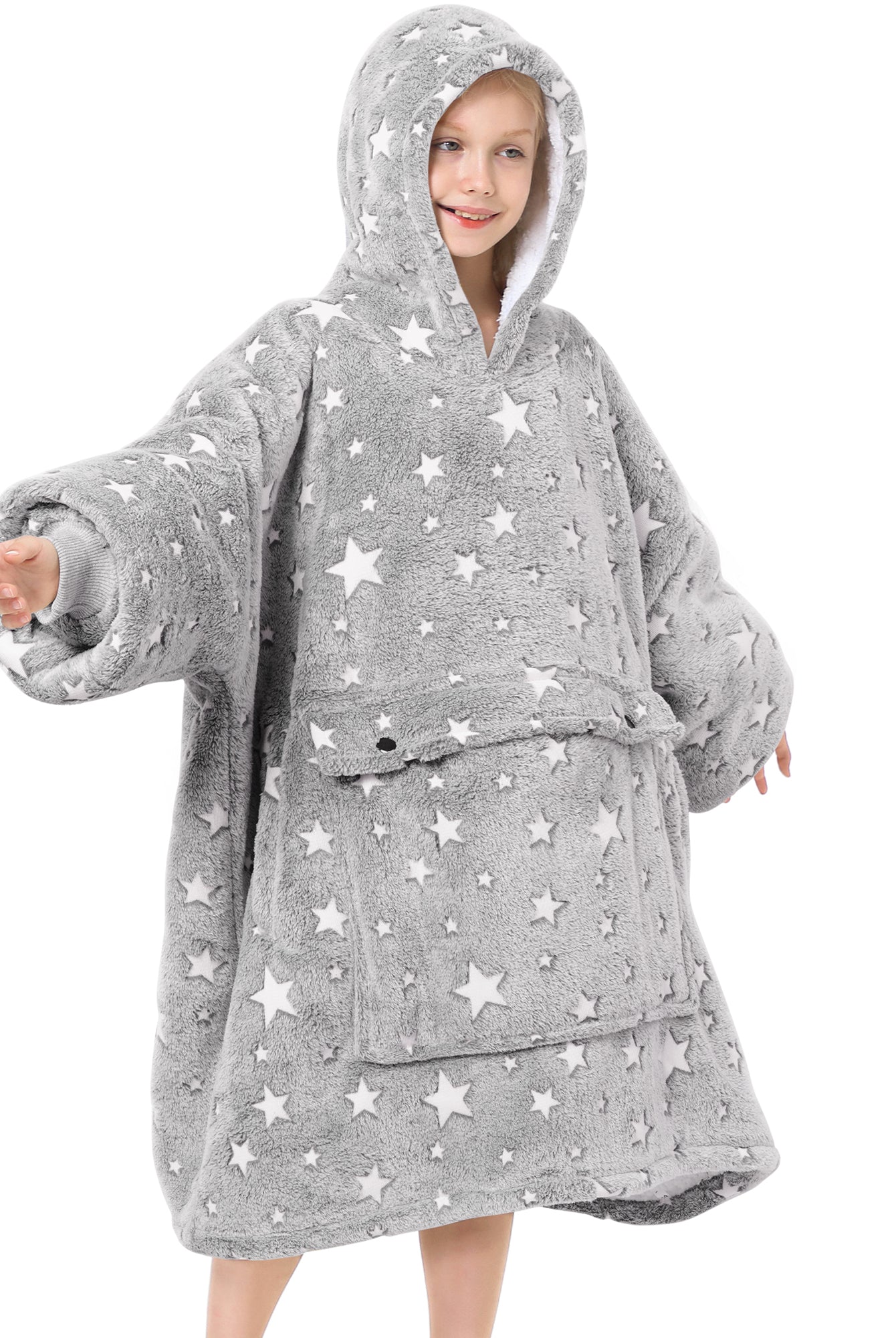 Luminous Blanket Hoodie Teen - NARECTE
