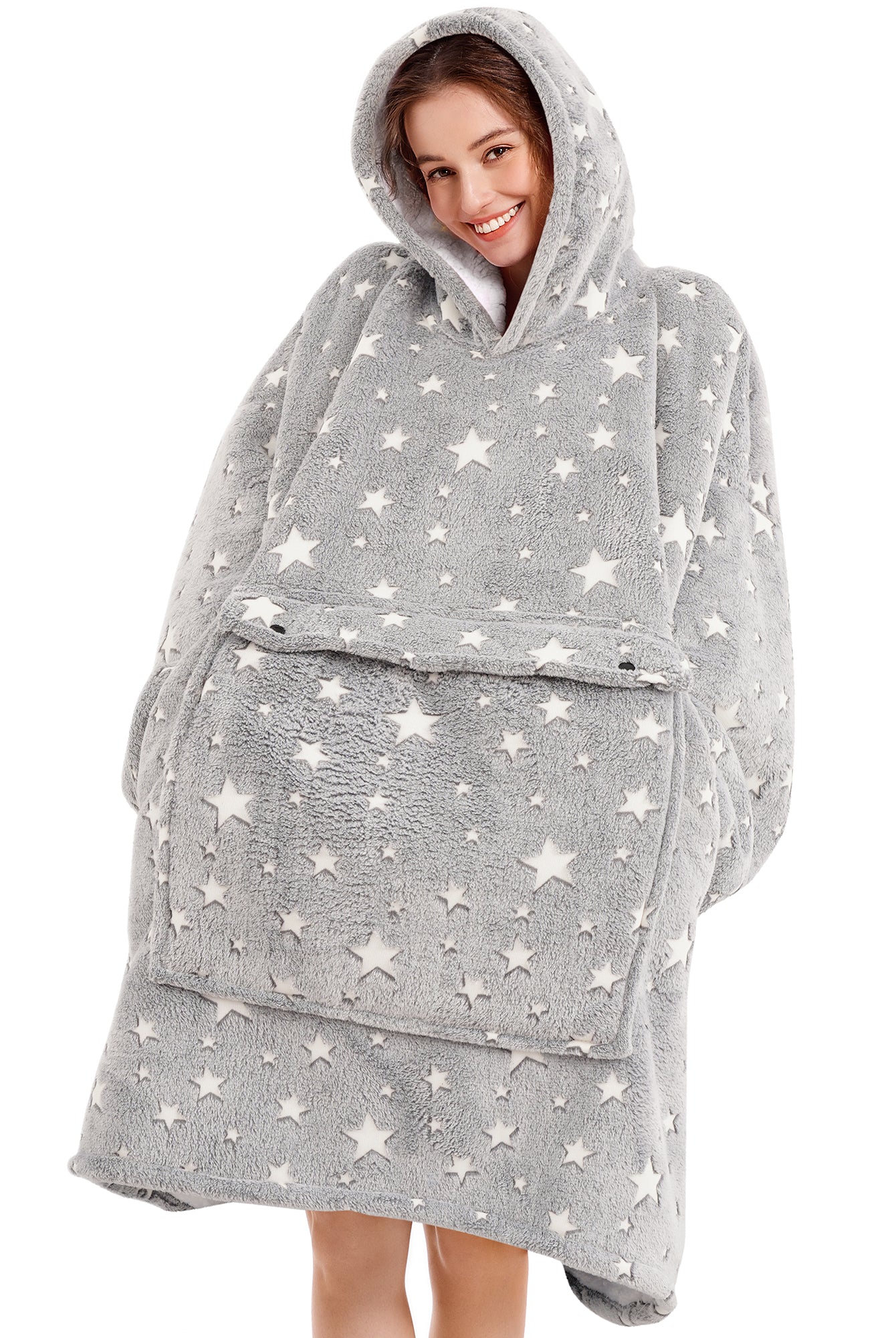 Luminous Blanket Hoodie - NARECTE